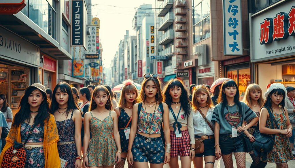 Harajuku Mode in Japan