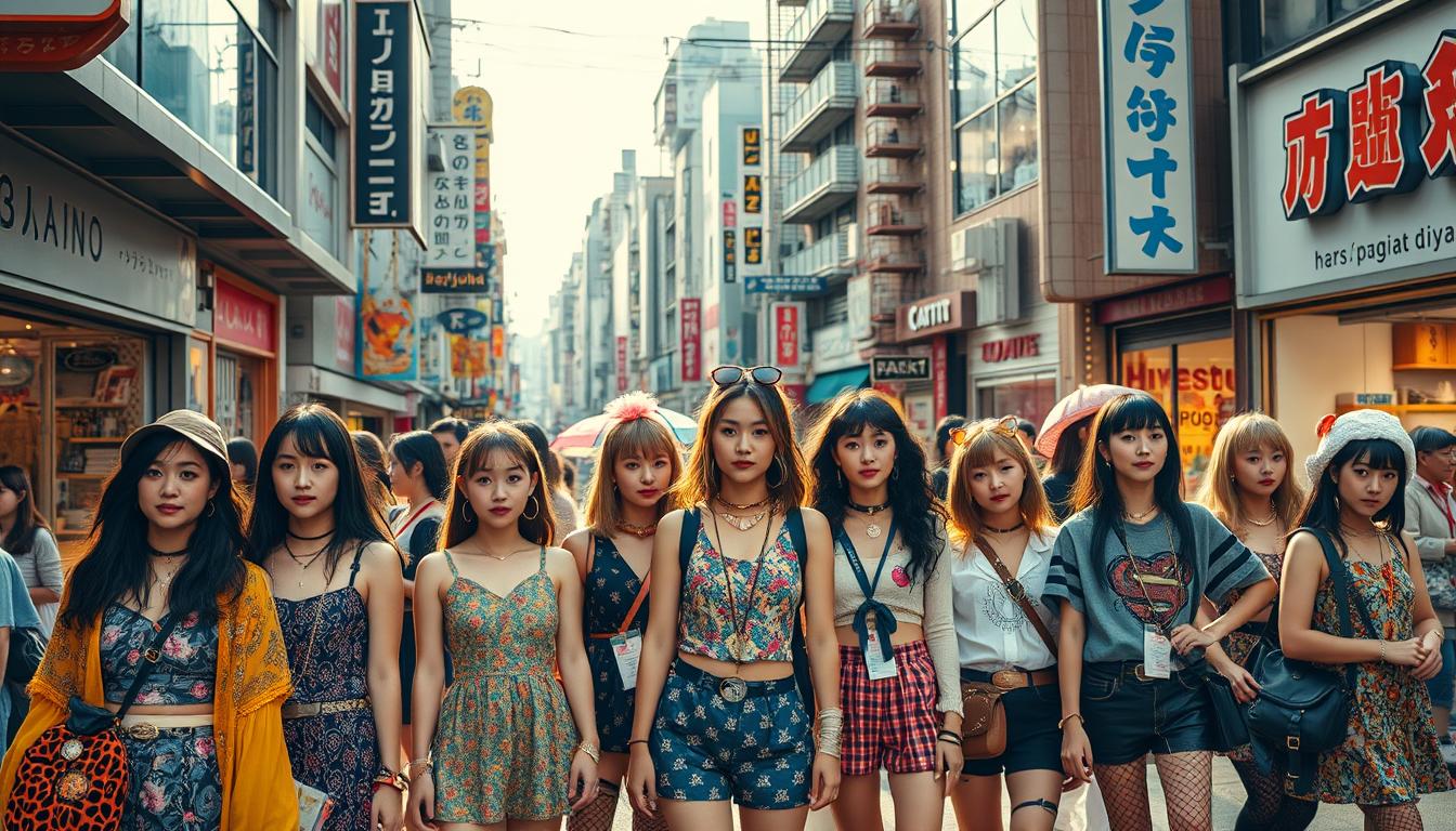 Harajuku Mode in Japan